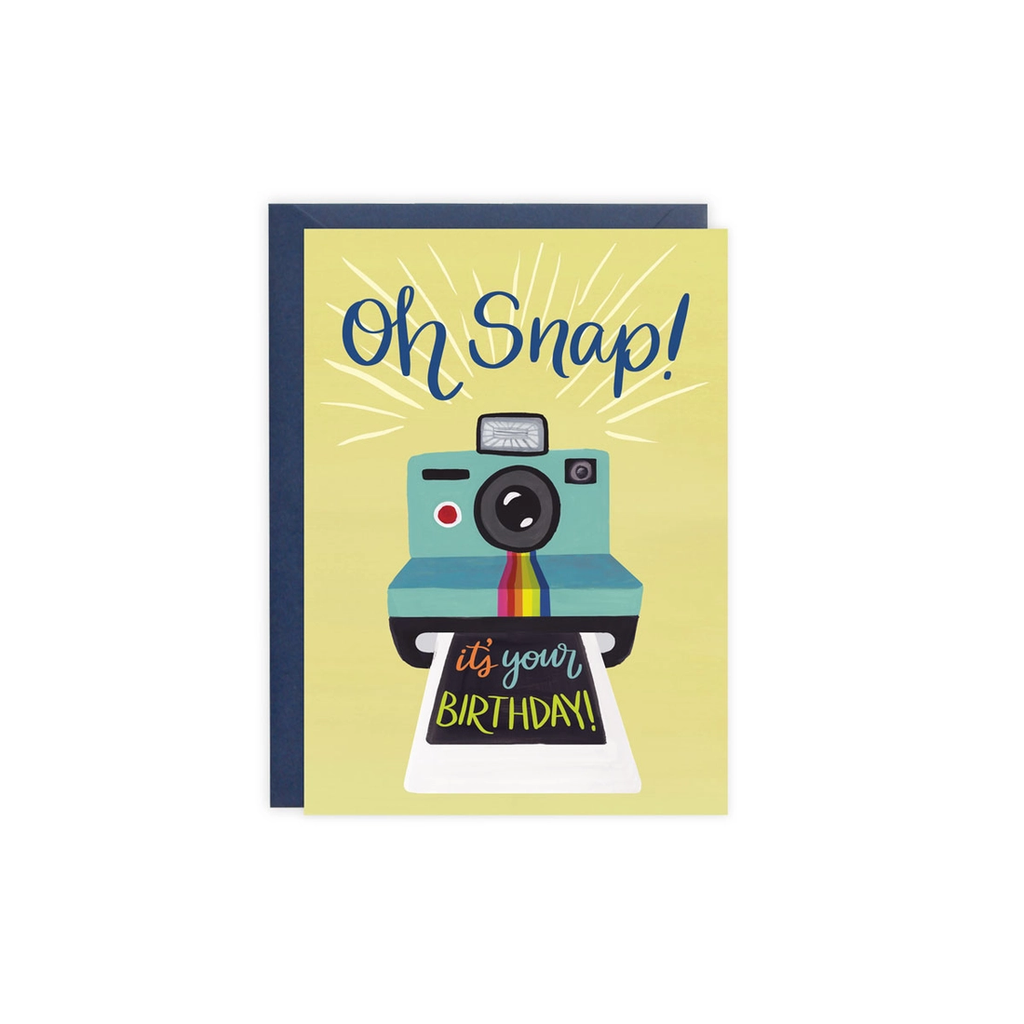 Oh Snap Birthday Card