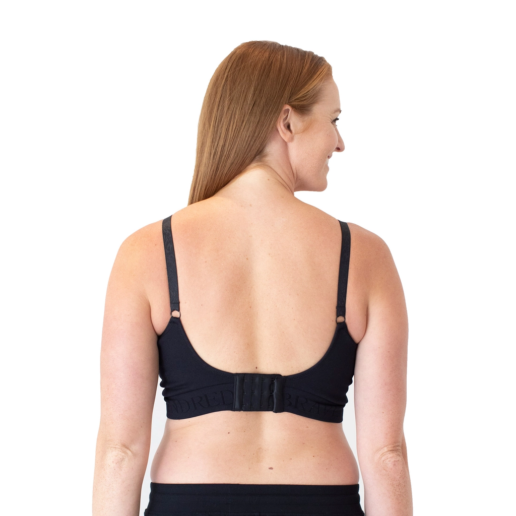 Sublime® Hands-Free Pumping & Nursing Bra - Black