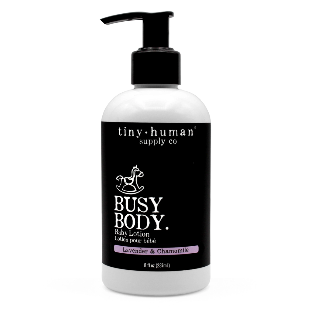 Busy Body Baby Lotion - Lavender + Chamomile
