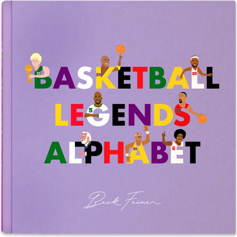 Basketball Legends Alphabet Book