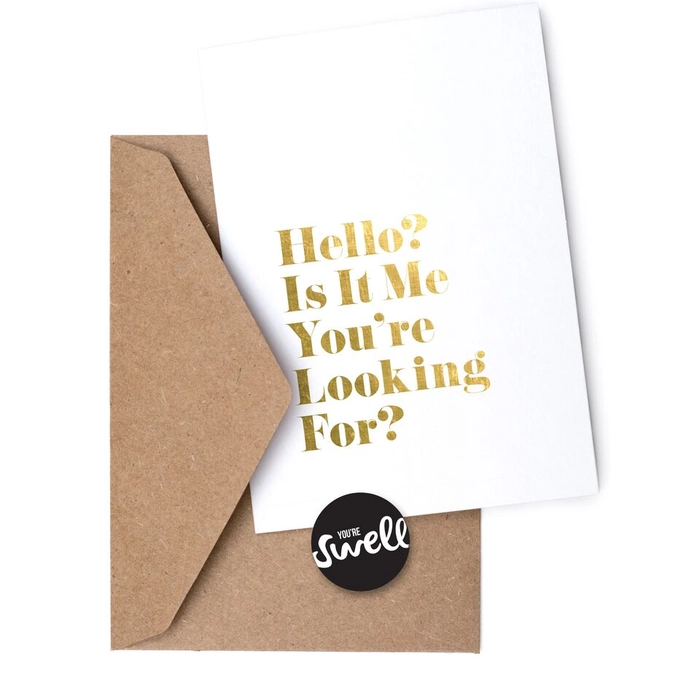 Hello Card
