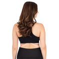Load image into Gallery viewer, Simply Sublime® Nursing Sports Bra - Black
