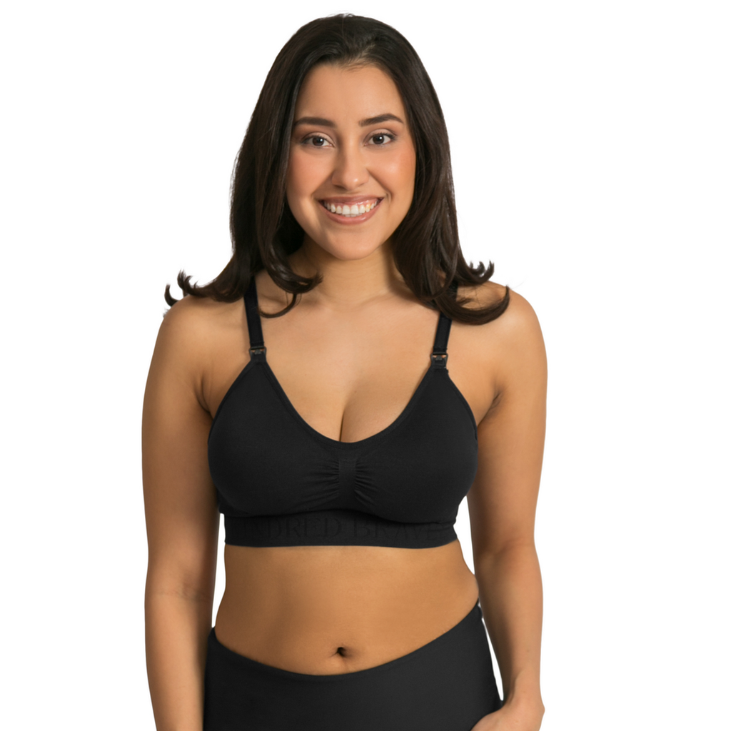 Simply Sublime® Nursing Bra - Black