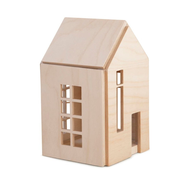Dollhouse on the Magnets - Natural