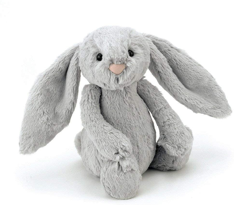 Bashful Grey Bunny - Medium