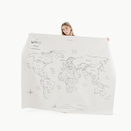 Midi+ Mat - World Map