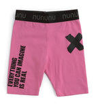 Imagination Riding Shorts - Lava Pink Children's Clothing Nununu 