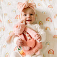 Load image into Gallery viewer, Itzy Lovey Plush and Teether Toy - Ana the Bunny Teething Itzy Ritzy 
