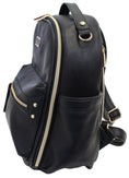 Load image into Gallery viewer, Itzy Mini Diaper Bag Backpack - Black Diaper Bag Itzy Ritzy 
