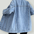 Load image into Gallery viewer, Jean Jacket Women's Clothing Bumps 'n Bundles 
