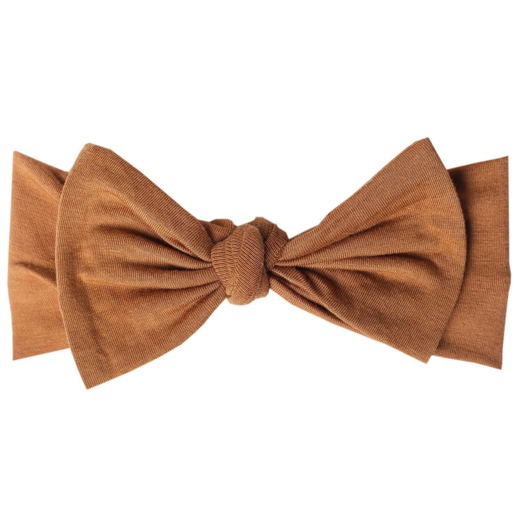 Knit Headband - Camel Hair Accessories Copper Pearl 