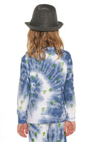 Knit Long Sleeve Crew Neck Pullover - Atlantic Tie Dye Children's Clothing Chaser 
