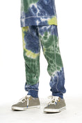 Load image into Gallery viewer, Knit Side Panel Jogger - Camp Tie Dye Children's Clothing Chaser 

