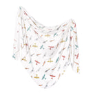 Knit Swaddle Blanket - Ace Blankets Copper Pearl 