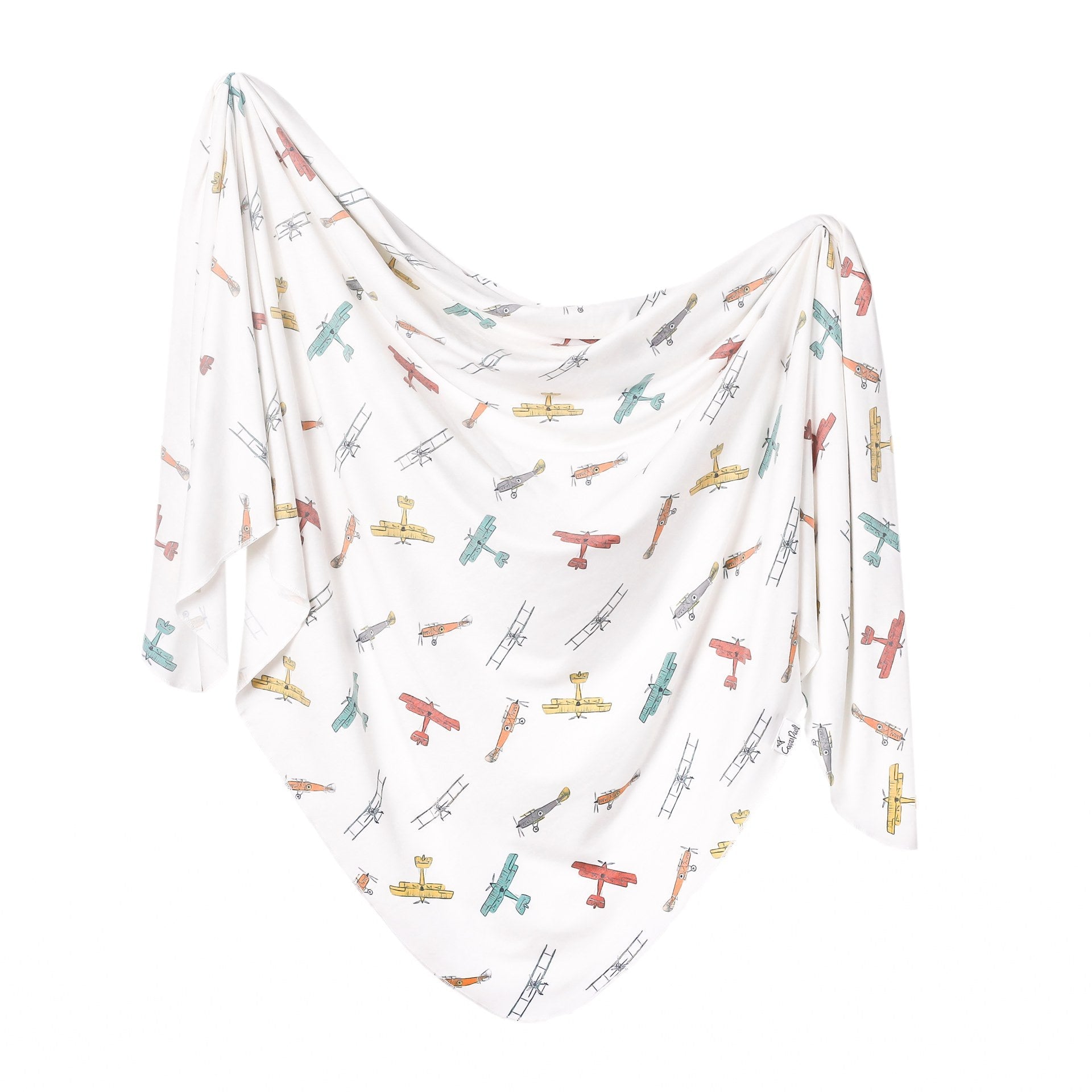 Knit Swaddle Blanket - Ace Blankets Copper Pearl 