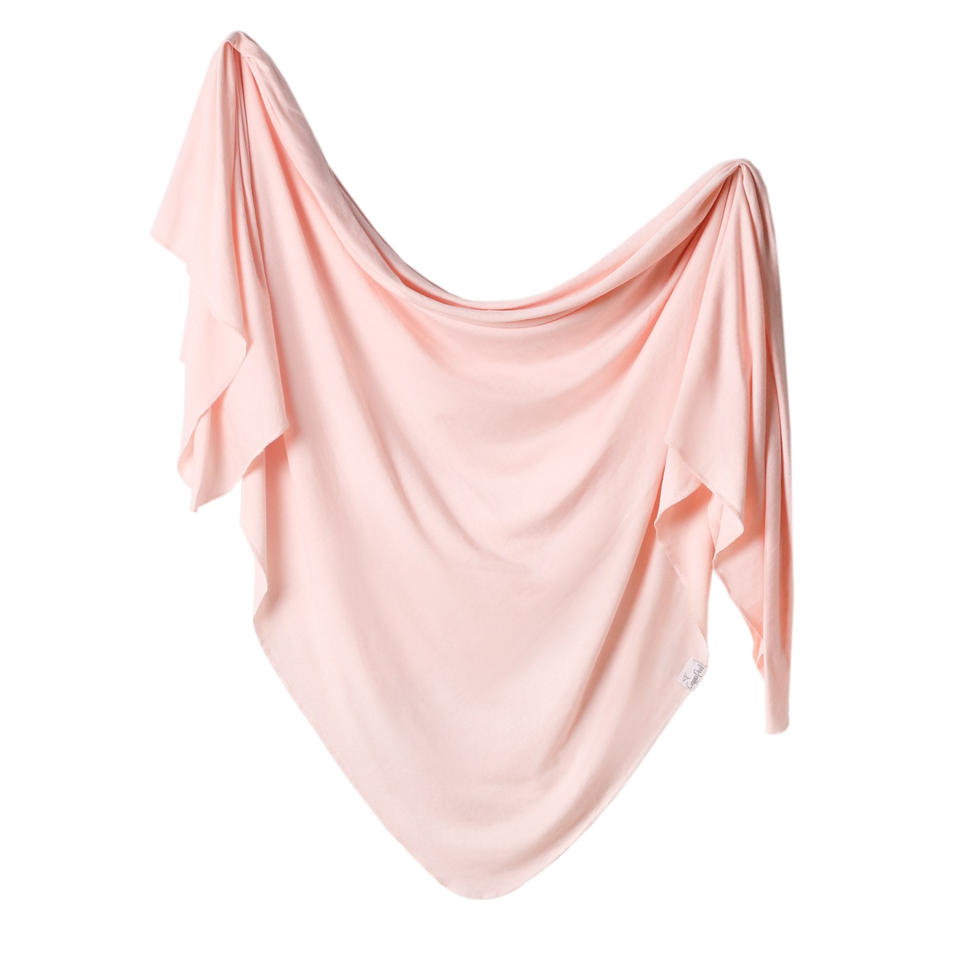 Knit Swaddle Blanket - Blush Blankets Copper Pearl 