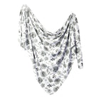 Knit Swaddle Blanket - Rowan Blankets Copper Pearl 