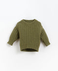 Load image into Gallery viewer, Knitted Sweater - Pea Children's Clothing Play Up 
