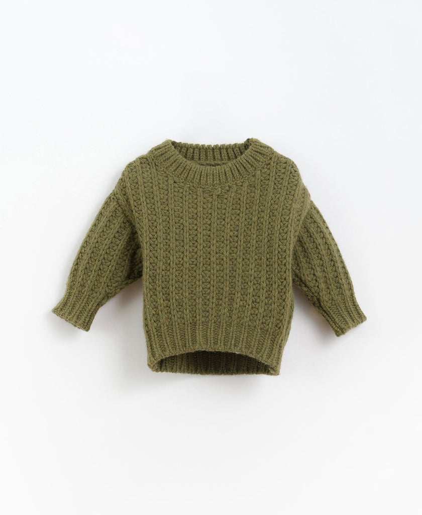Knitted Sweater - Pea Children's Clothing Play Up 