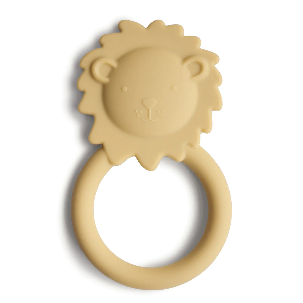 Lion Teether Teething Mushie 