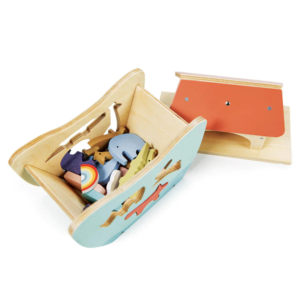 Little Noah's Ark Toy Tender Leaf Toys 