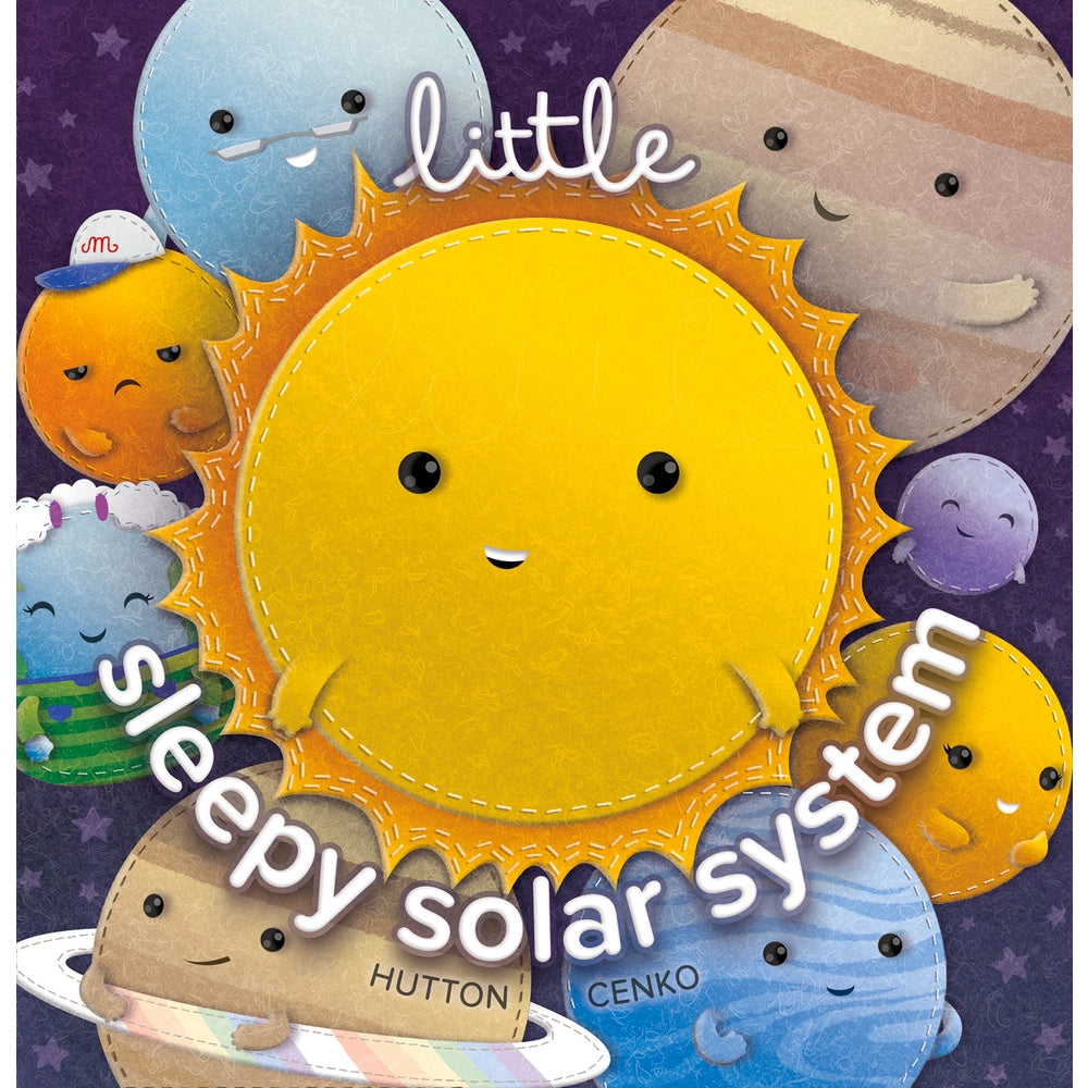Little Sleepy Solar System Books Independent Publishers Group 