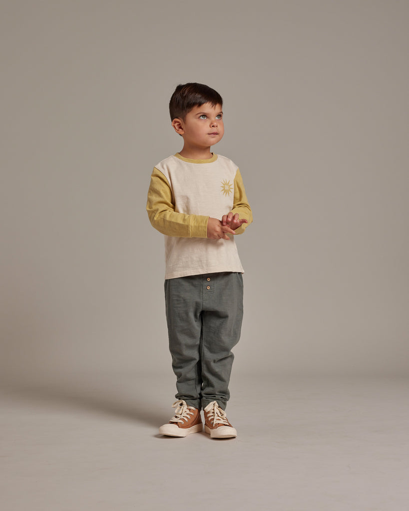 Long Sleeve Skater Tee - Creativity Takes Courage Children's Clothing Rylee + Cru 