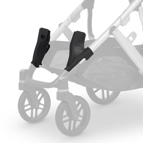 Lower Adapters for VISTA and VISTA V2 (Maxi-Cosi, Nuna, Cybex, BeSafe) Gear UPPAbaby 