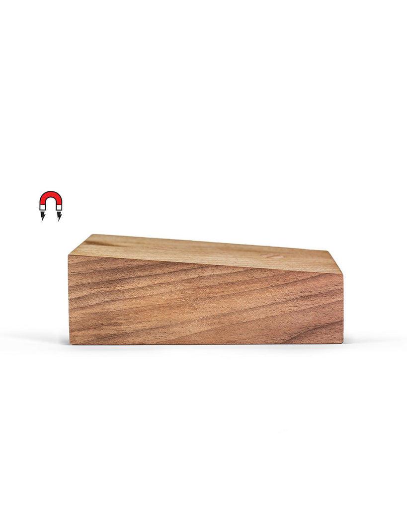 Magnetic Walnut Display Base