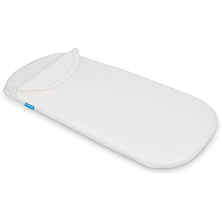 Mattress Cover for Bassinet - White Gear UPPAbaby 
