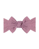 Mauve Baby Headband