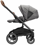 Mixx Next Stroller with Magnetic Buckle - Granite - EST TBD Gear Nuna 