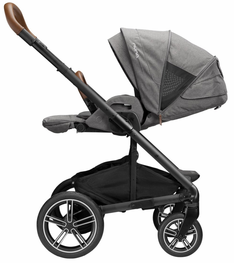 Mixx Next Stroller with Magnetic Buckle - Granite - EST TBD Gear Nuna 