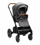Mixx Next Stroller with Magnetic Buckle - Granite - EST TBD Gear Nuna 