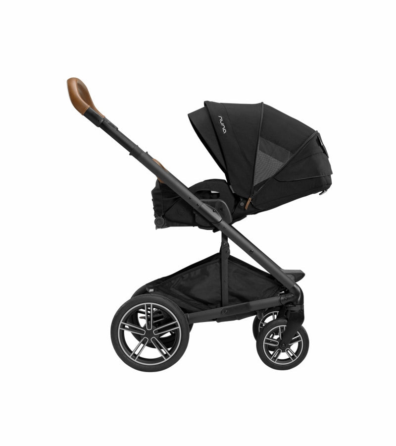 Mixx Next Stroller with Magnetic Buckle + Pipa RX - Caviar Gear Nuna 