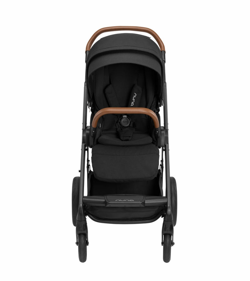 Mixx Next Stroller with Magnetic Buckle + Pipa RX - Caviar Gear Nuna 