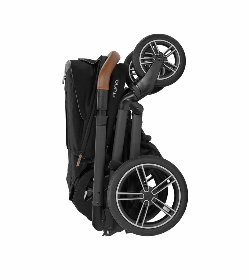 Mixx Next Stroller with Magnetic Buckle + Pipa RX - Caviar Gear Nuna 