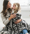 Load image into Gallery viewer, Mudcloth Double-Layer Bamboni - Home Throw Blankets Saranoni 
