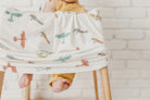 Multi-Use Cover - Ace Baby Essentials Copper Pearl 