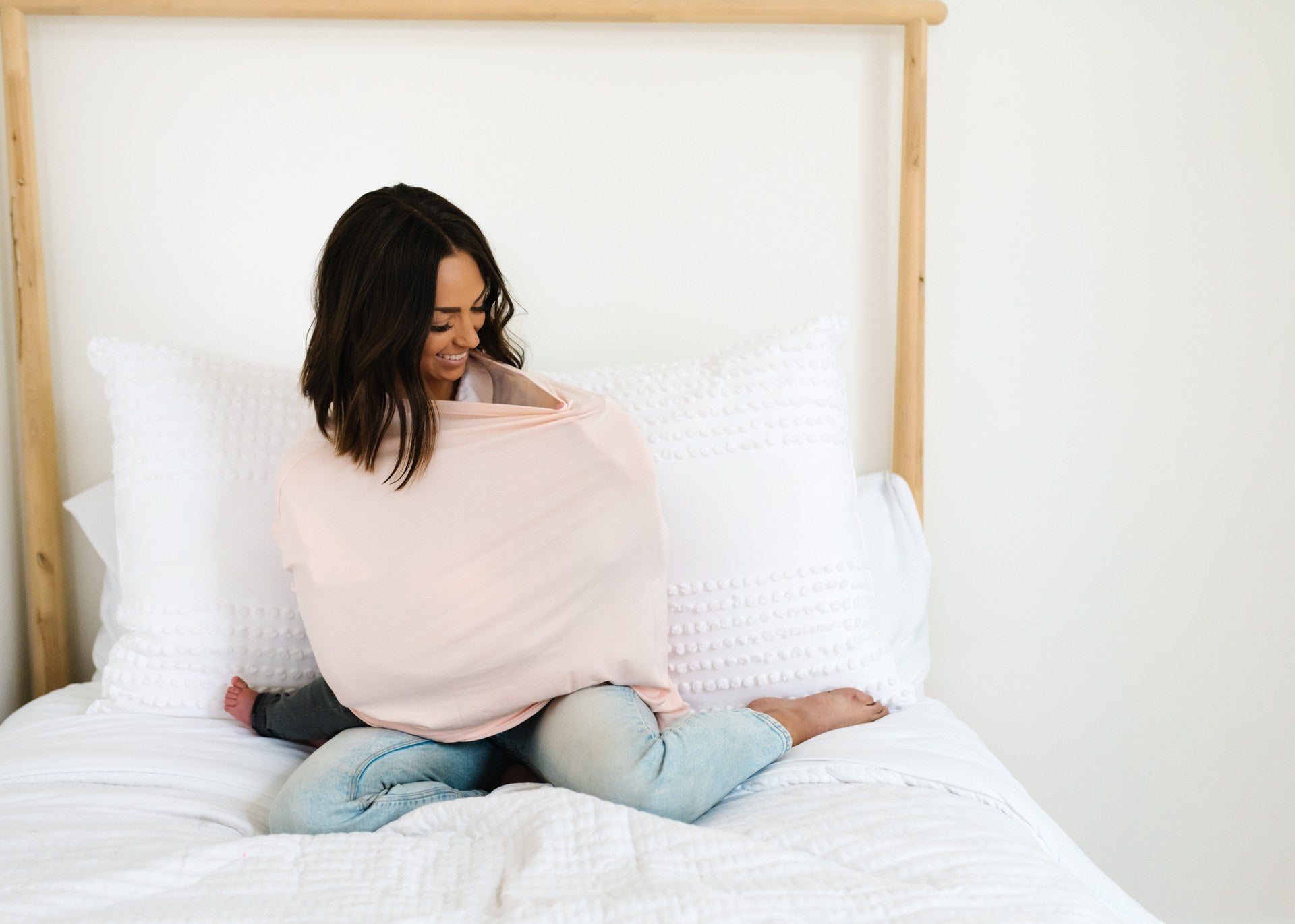 Multi-Use Cover - Blush Baby Essentials Copper Pearl 