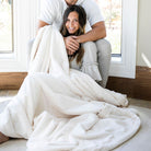 Natural Lush Blanket - Extra Large Blankets Saranoni 