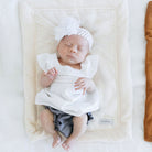 Natural Lush Blanket - Mini Blankets Saranoni 