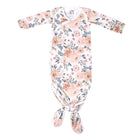 Newborn Knotted Gown - Autumn Baby Essentials Copper Pearl 