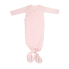 Newborn Knotted Gown - Blush Baby Essentials Copper Pearl 