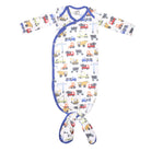 Newborn Knotted Gown - Diesel Baby Essentials Copper Pearl 