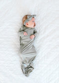 Load image into Gallery viewer, Newborn Knotted Gown - Stone Baby Essentials Copper Pearl 
