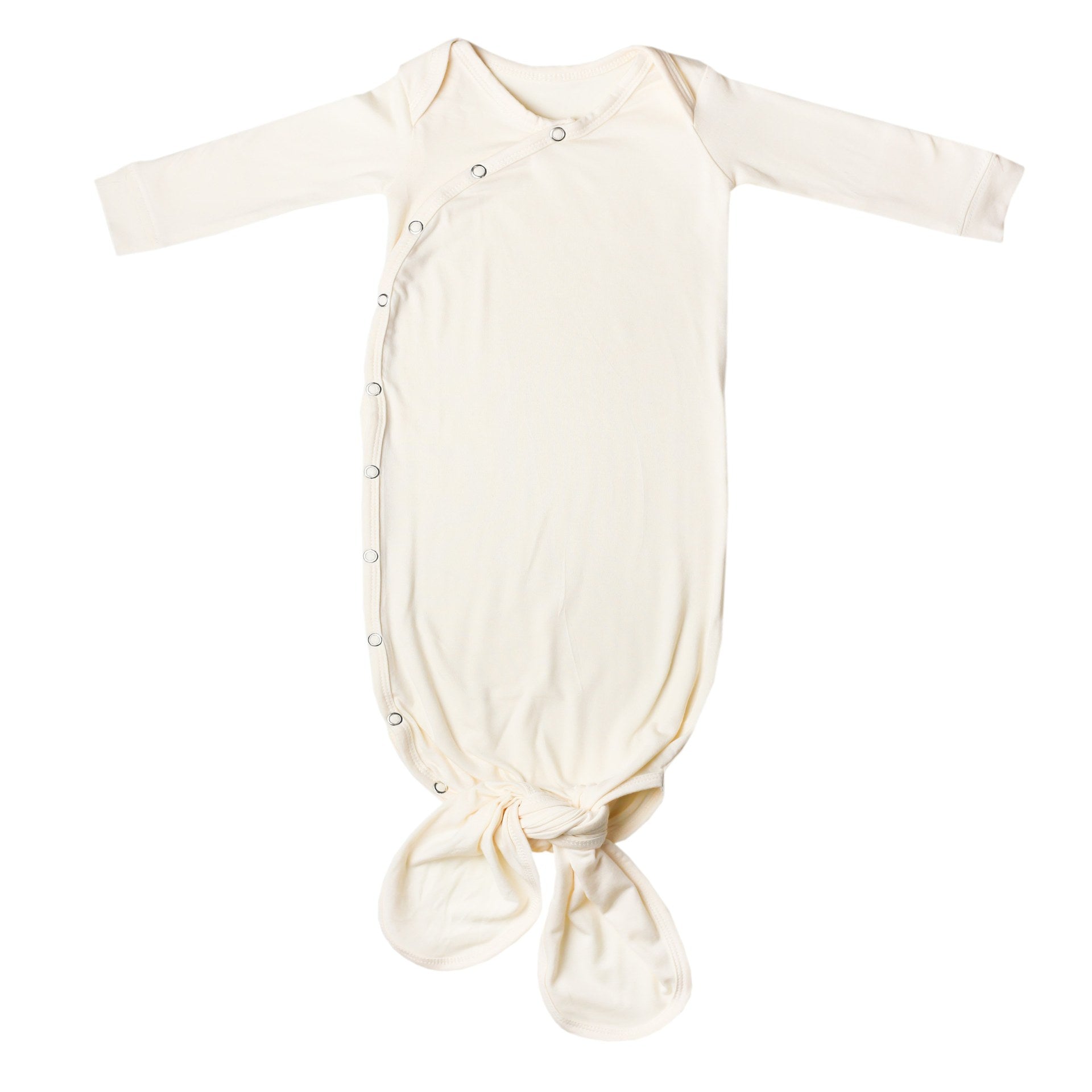 Newborn Knotted Gown - Yuma Baby Essentials Copper Pearl 