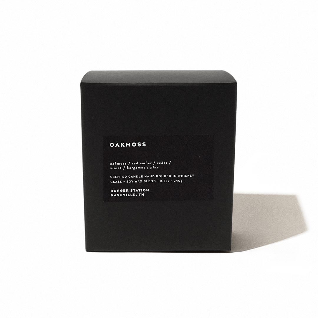 Oakmoss Candle - 11 oz Household Ranger Station 