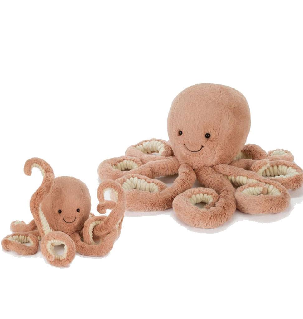 Jellycat odell 2025 octopus large