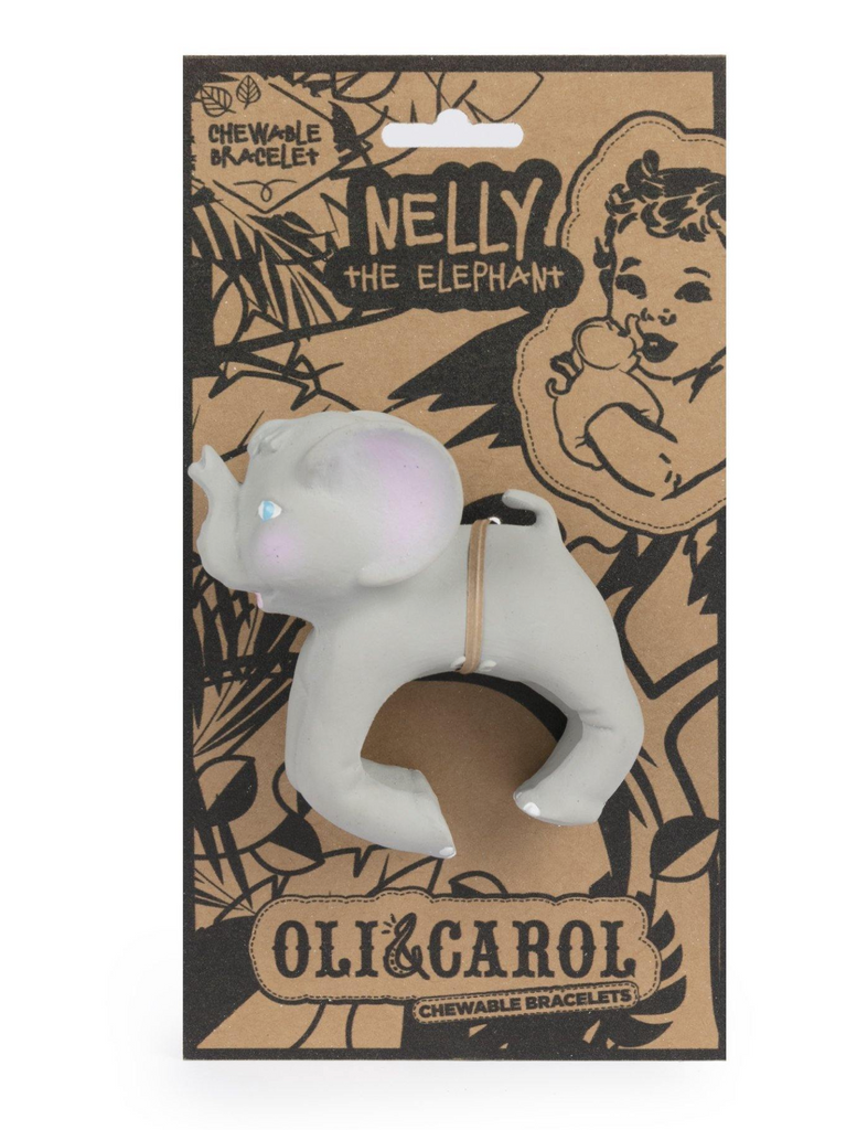 Nelly The Elephant Teething Bracelet